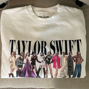 NWT Taylor Swift Eras Crewneck with ALL Eras